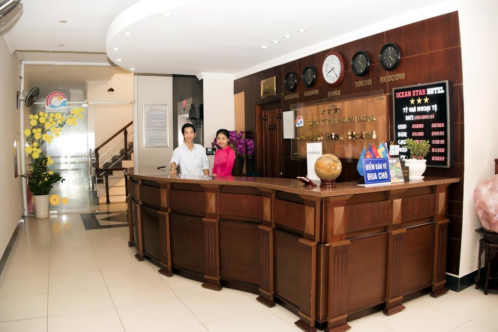 Ocean Star Hotel Vung Tau Luaran gambar