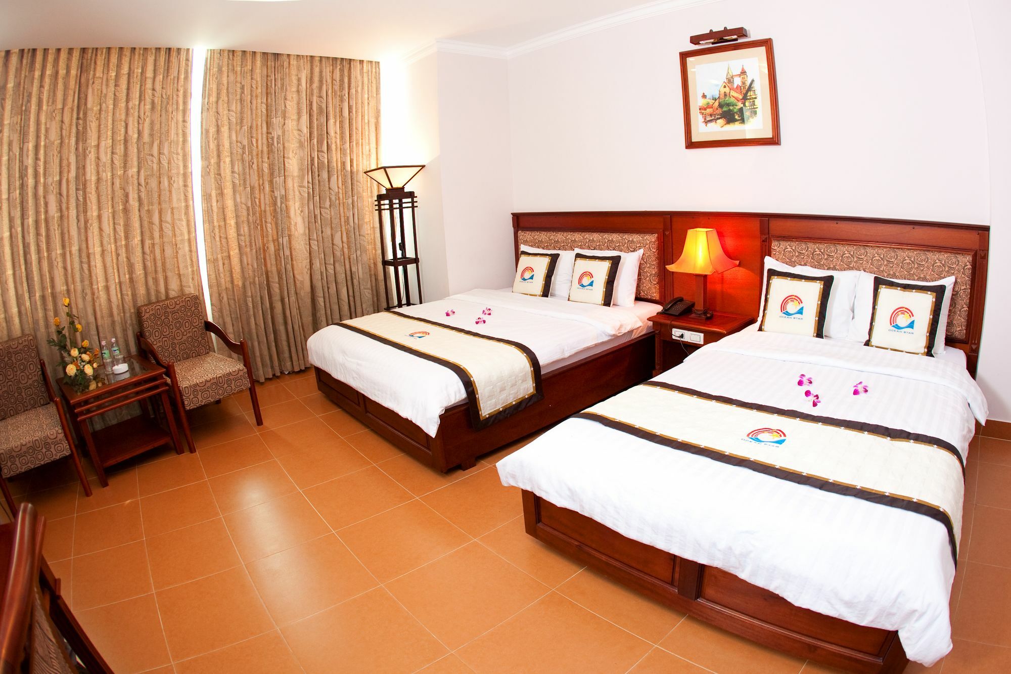 Ocean Star Hotel Vung Tau Luaran gambar