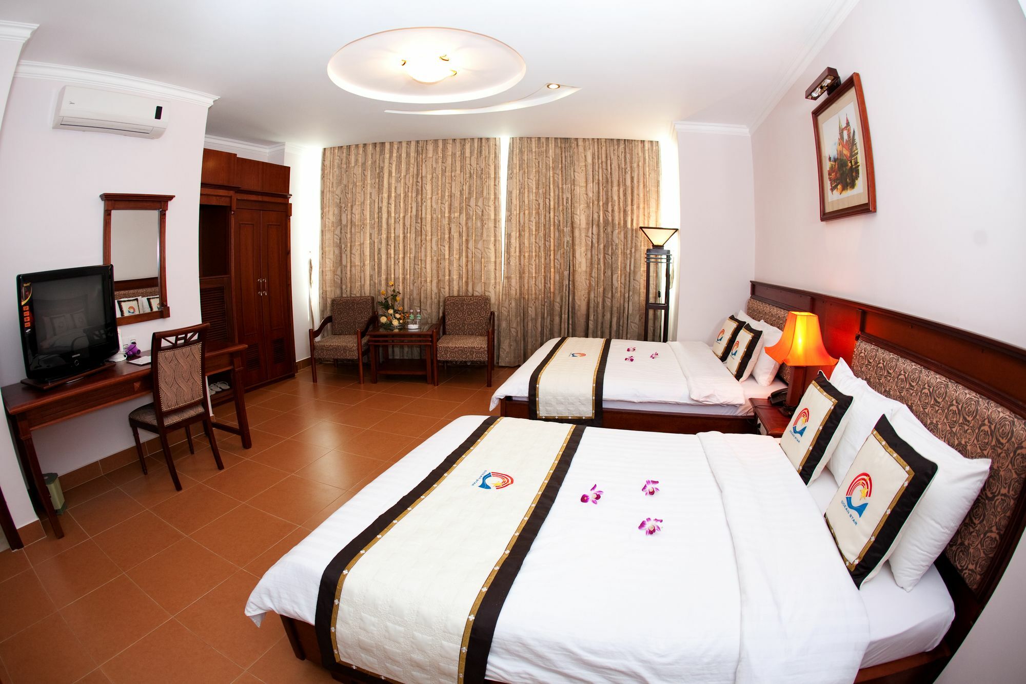 Ocean Star Hotel Vung Tau Luaran gambar